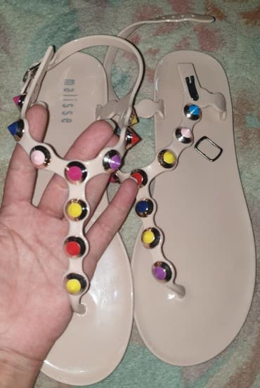 sandale platforma ccc: Sandals, 39 — 1