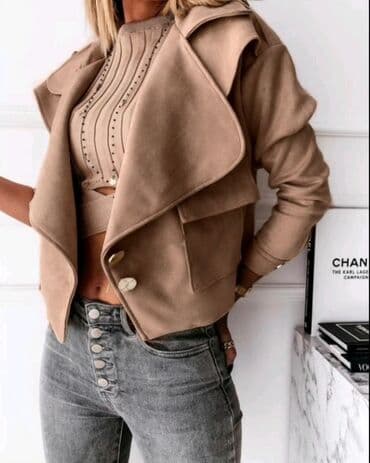 jakna velur: 2300 din — 1