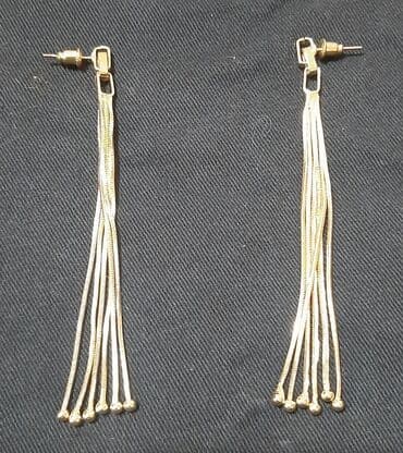 what is iqos 2.4: Screwback earrings, Material: Stainless steel — 1