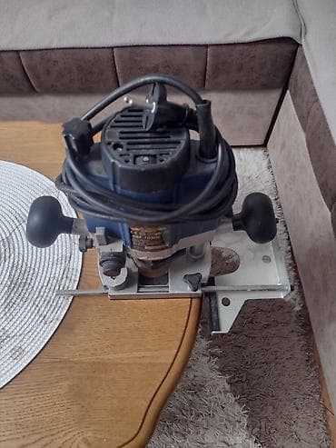 kamen za tocilo: Glodalo frezer 1050W - Frezer donešen iz Nemačke model CING CRAFT — 3