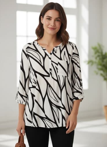 Veliki izbor kosulja I bluza,prelepih dezeni,modeli. Od klasicnih do — 1