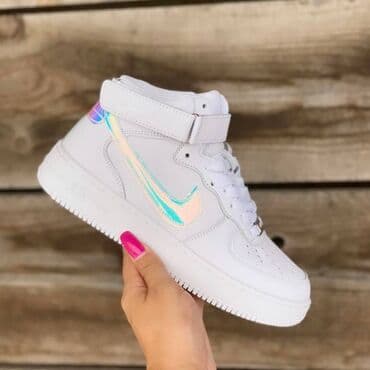 balanciaga patike: Nike air force duboke patike Novo Brojevi 36 do 41 fb Moja Kupovina — 1