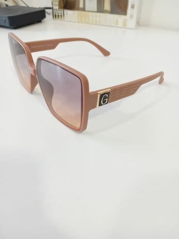 torbe za bebe: Naočare za sunce, Gucci, bоја - Bež — 4