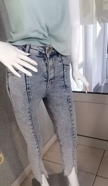 push up pantalone: 26, Jeans, High rise, Straight — 3
