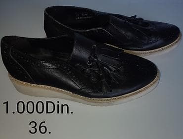 Donji delovi trenerke: Ženska obuća – više modela - Bež salonke sa stabilnom blok potpeticom — 5