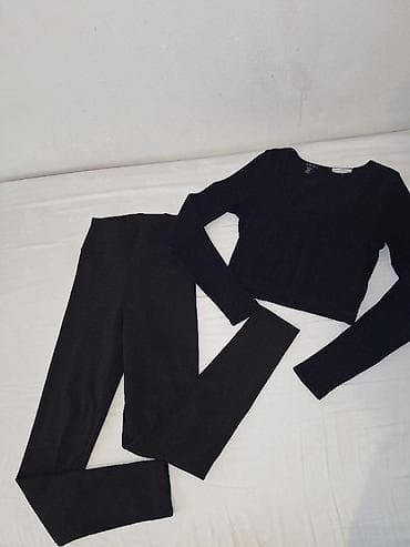 H&M, S (EU 36), bоја - Crna