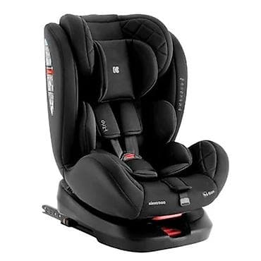 crne maksi haljine: KIKKA BOO autosedište I-TRIP i-Size, 40–150 cm, ISOFIX, black Šifra — 2