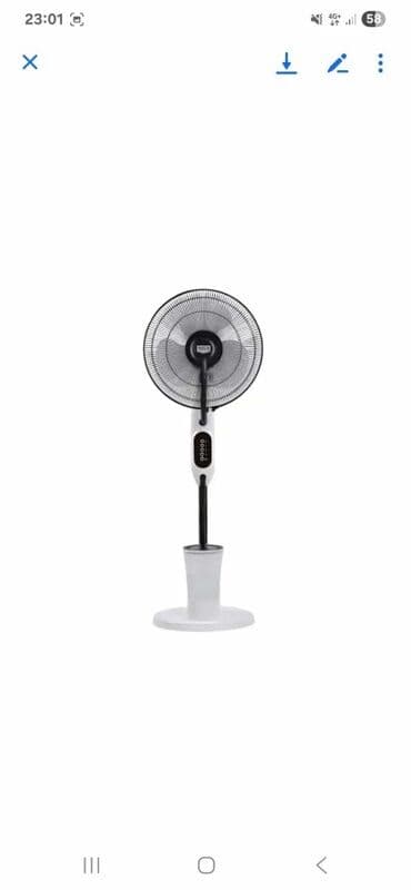 ceo set za nokte: Ventilator sa raspršivačem Prosto MSF 409H-75W 12799 RSD Brend PROSTO — 1