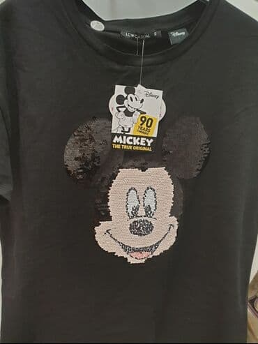 crop top c a: Zara, S (EU 36), Pamuk, bоја - Crna — 2