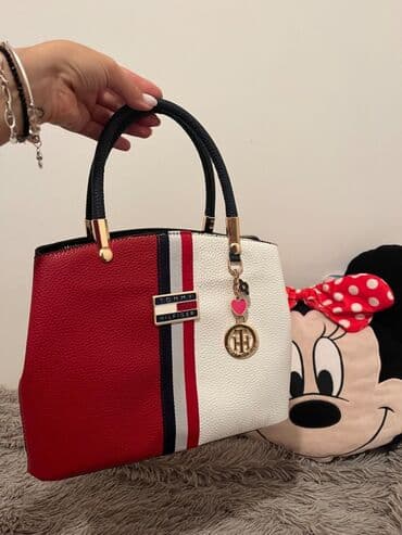 tommy hilfiger dzemperi: Elegant purse, Anekke, Material: Leather, Plastic — 1