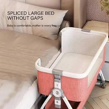 Stilski nameštaj: 02. Premium 6u1 prenosivi krevetac za bebe 11.600 dinara Premium — 3