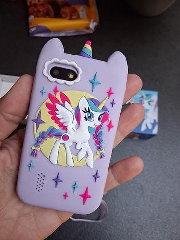 gps za auto: Dečiji mobilni telefon – jednorog tema - Namenjen deci, jednostavan — 3