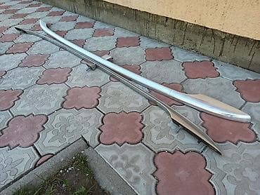 sidro za camac: HROM KROVNI NOSACI ZA VOLKSWAGEN PASSAT B6 | Fabricki hromirani — 3