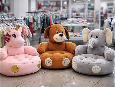 mini maus plisana igracka: 01. 🆕️👍NOV PROIZVOD 👍🆕️ 👑🤴Plišana FOTELJA u raznim dezenima👸👑👌 — 3