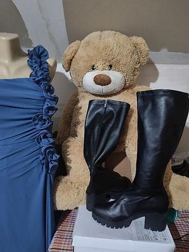 cizme stradivarius: Čizme, 40 — 9