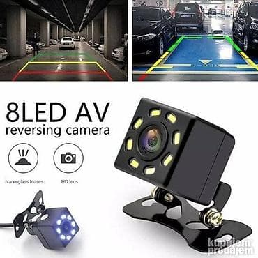 Rikverc kamera pogodna za sve vrste monitora ili multimedija