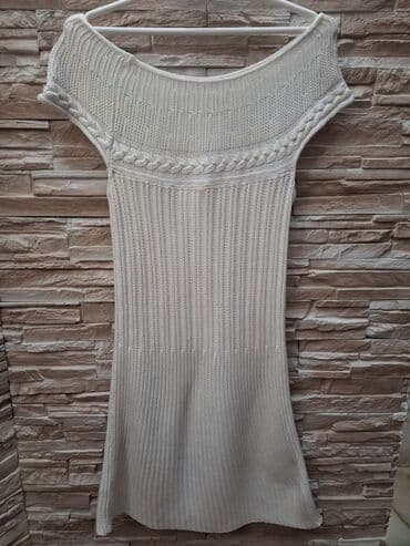 velicine kacketa: M, bоја - Bela, Top (bez rukava) — 2