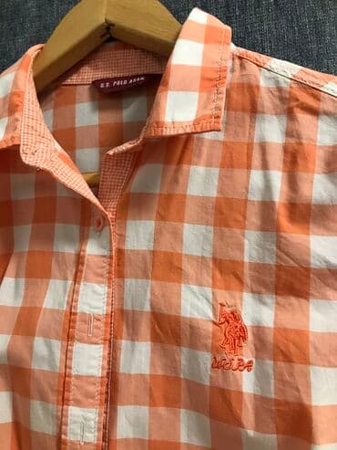 Lepota i nega: NOVA ženska košulja, 100% pamuk, broj 38 (M), ORIGINAL U.S. POLO ASSN — 2