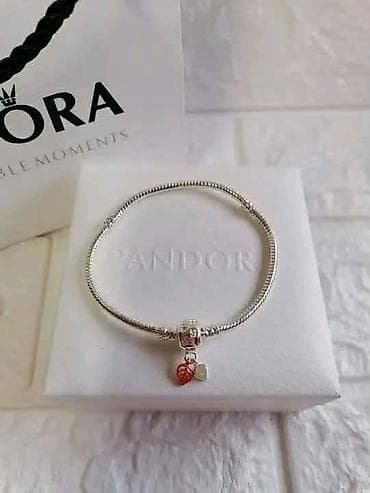 pandora srbija prstenje: Pandora narukvica Vel: od 17 do 20cm Cena:2400 Din (Samo narukvica — 1