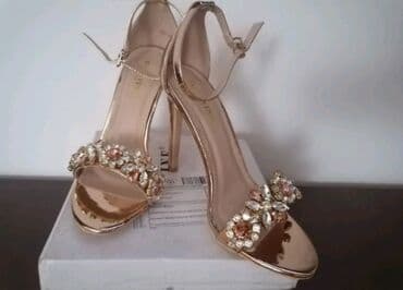 srebrne mindjuse beograd: Sandals, 37 — 2