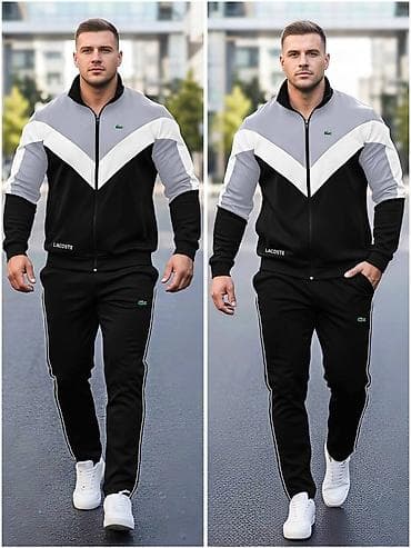 lacoste kompleti: Komplet, Lacoste, bоја - Šareno, Pamuk — 1