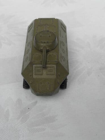 pepco auto na daljinski: SSSR vojni transporter 11,5 cm, nov bez kutije — 2