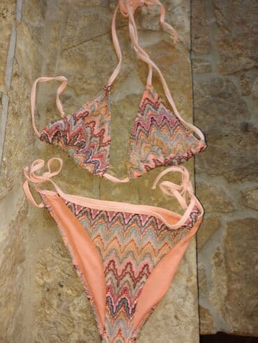 jednodelni push up kupaci: M (EU 38), color - Multicolored — 1