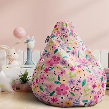 Lazy Bag za decu – Rozi cvetići (šifra: 078-m-270) Opis: -