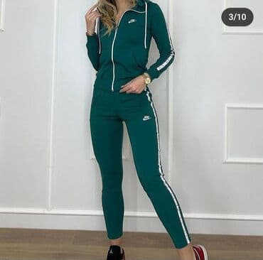 tek flis trenerka: Nike ženska trenerka Novo Mokra likra Veličine s m l xl 2xl fb — 2