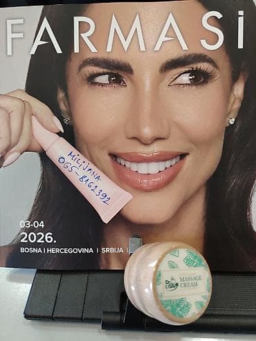 la force obuca: Farmasi Dr. C. Tuna Massage Cream - Krem za masažu iz Farmasi Dr. C — 1