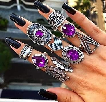 prsten sa opalom: Ženski prsten, Bulgari, Materijal: Hirurški čelik — 1