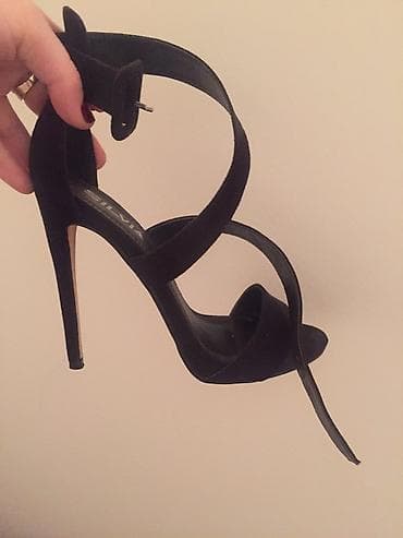 Sweatpants: Sandals — 1