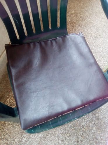 deda mraz za terasu: Jastuk za stolice — 1