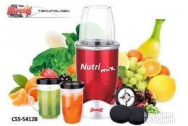Kitchen Appliances: Mix blender 600 W Snaga 600W Jedna brzina Brzina 20000obrt. /min — 1