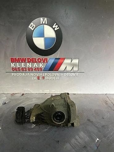bmw e39: DIFERENCIJAL ZADNJI 3.08 F10/1 ZA BMW 520, 520 GT, 525 . OD 2010. DO — 1