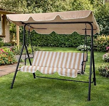 akcija ljuljaske za bastu: 🌞Baštenska metalna ljuljaška 170 × 110 🌞 VELIKA AKCIJA 💥11000din💥 — 4