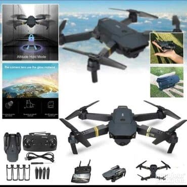 Dronovi: Dron sa HD dual kamerom 720P širokougaona kamera daje slike i video — 2