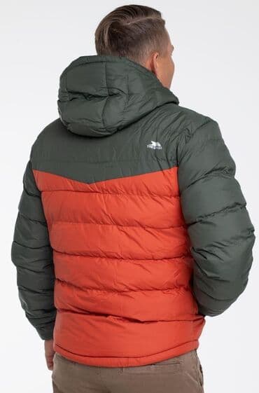 jakne za punije dame: Zimska jakna S (EU 48), bоја - Narandžasta — 2