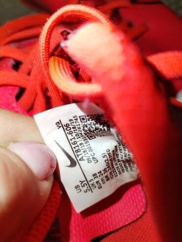 Kopačke: Nike, veličina - 38, Upotrebljenо — 4