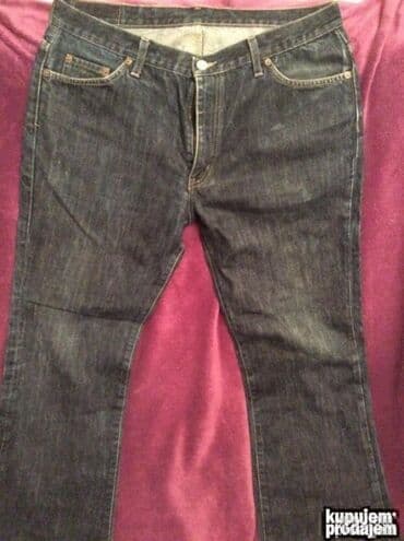 cizme 34: Original RIFLE farmerice 34 100% cotton polustruk 47cm — 2