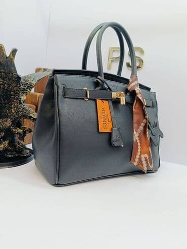 kopija hermes papuca: Elegantna torbica, Hermes, Materijal: Koža — 2