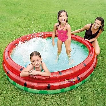 slike za bebe decake: Intex bazen za decu – Lubenica 168x38cm Šifra: 58448 Intex bazen za — 1