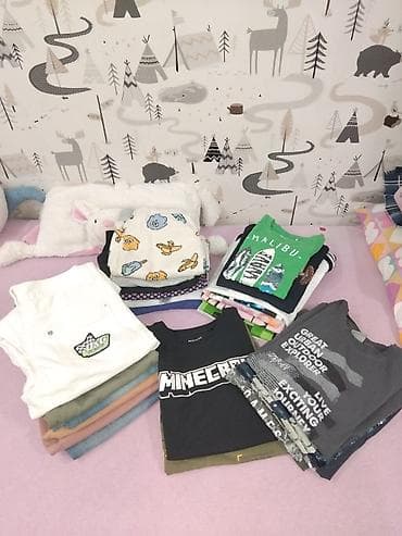 Paketi dečije odeće: Paket dečije odeće – majice i pantalone/duks,veoma.Lepo očuvane,nesto — 2