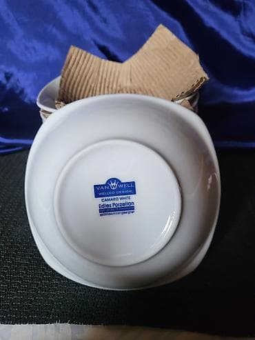 cinija za zito: Cinije nove,vintaz Van Well porcelan,nemacke. Cinije za — 10