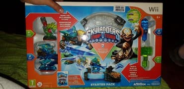 zvucnik i mikrofon: Portal za skylanders,za nitendo wii+figure+igrica — 1