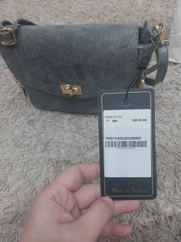 ranac za avion: Torba za rame — 2