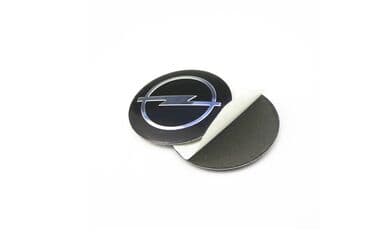 Vozila: OPEL-plastificirane nalepnice za felne-set od 4 komada BLACK OPEL - — 7