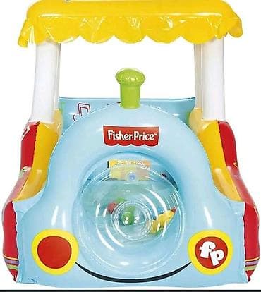 guess za decu: Bestway 93537 Fisher Price Voz sa 25 loptica 132 x 94 x 89 Cena 5950 — 3