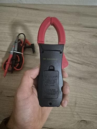 kutna brusilica za parket: Digitalna Amper klešta ANENG CM80 - Pametni AC clamp meter sa — 6