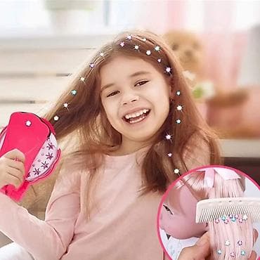 dexy co igracke za devojcice lutke: Apatat za cirkone cirkoni u kosi aparat za ukrasavanje kose, odece — 3